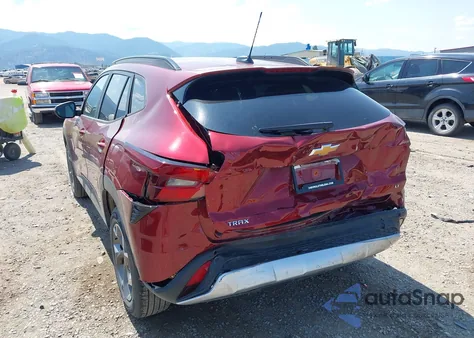 2025 Chevrolet Trax Fwd Lt из США, поврежденный, VIN KL77LHEPXSC247132